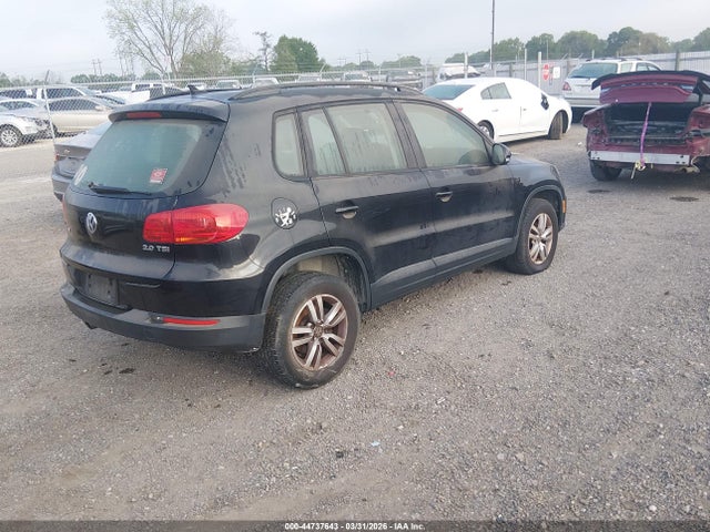Продажа на аукционе авто 2015 Volkswagen Tiguan S, vin: WVGAV7AX4FW530595, номер лота: 44737643