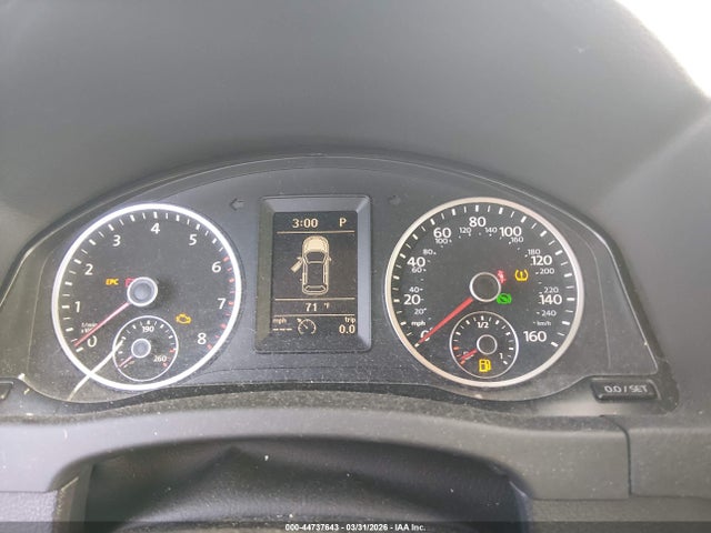 Продажа на аукционе авто 2015 Volkswagen Tiguan S, vin: WVGAV7AX4FW530595, номер лота: 44737643