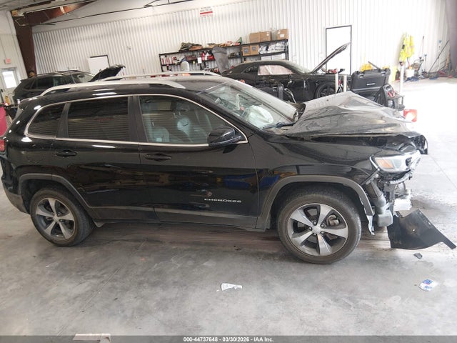 Aukcja sprzedaży 2019 Jeep Cherokee Limited 4x4, vin: 1C4PJMDN6KD209148, numer aukcji: 44737648