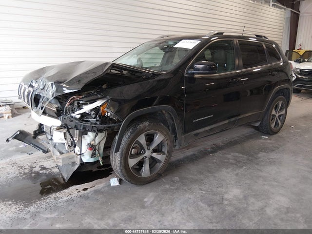Aukcja sprzedaży 2019 Jeep Cherokee Limited 4x4, vin: 1C4PJMDN6KD209148, numer aukcji: 44737648