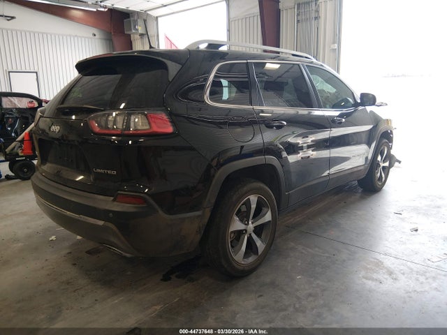 Aukcja sprzedaży 2019 Jeep Cherokee Limited 4x4, vin: 1C4PJMDN6KD209148, numer aukcji: 44737648
