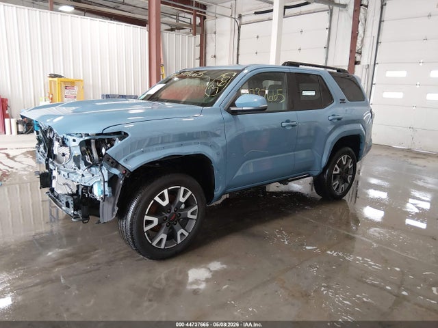 Toyota 4runner Trd Sport 2025 JTEVA5BR9S5021166 Image 2