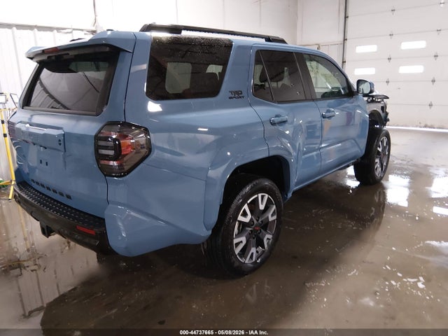 Toyota 4runner Trd Sport 2025 JTEVA5BR9S5021166 Image 4