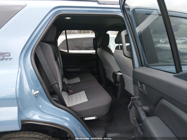 Toyota 4runner Trd Sport 2025 JTEVA5BR9S5021166 Image 8