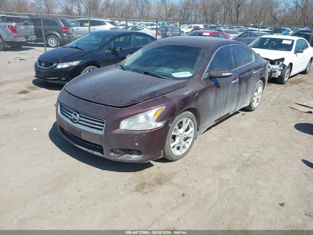 44737668 :رقم المزاد ، 1N4AA5AP7EC431585 vin ، 2014 Nissan Maxima 3.5 Sv مزاد بيع