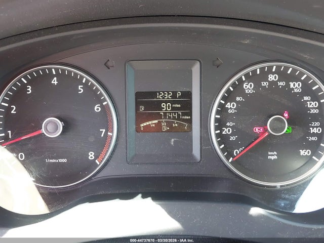 Aukcja sprzedaży 2013 Volkswagen Jetta 2.5l Sel, vin: 3VWLX7AJXDM365889, numer aukcji: 44737670