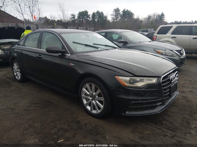 2013 AUDI A6 WAUHGAFC4DN151922