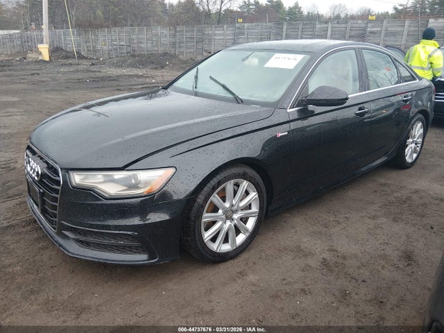 2013 AUDI A6 WAUHGAFC4DN151922 Photo 1