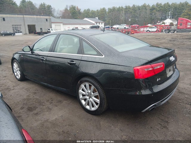 2013 AUDI A6 WAUHGAFC4DN151922 Photo 2