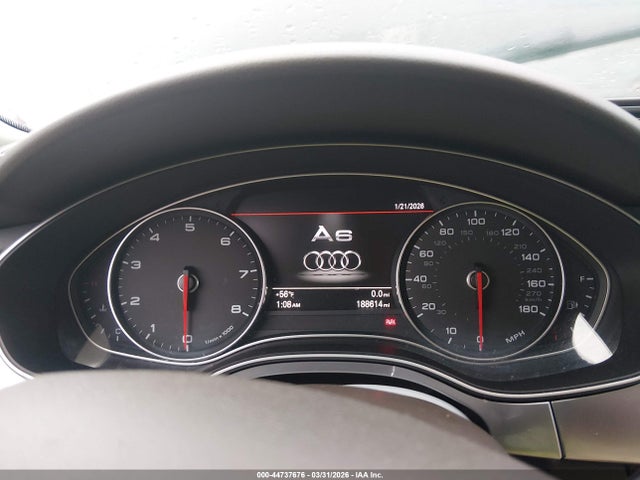 2013 AUDI A6 WAUHGAFC4DN151922 Photo 6
