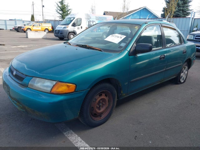 Aukcja sprzedaży 1997 Mazda Protege Dx/lx, vin: JM1BC1412V0113013, numer aukcji: 44737678