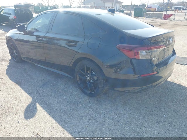 Продаж на аукціоні авто 2026 Honda Civic Sport, vin: 2HGFE2F58TH535492, номер лоту: 44737681