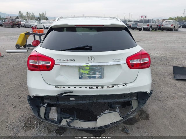 WDCTG4GB6HJ300522 Mercedes-Benz Gla 250 4matic