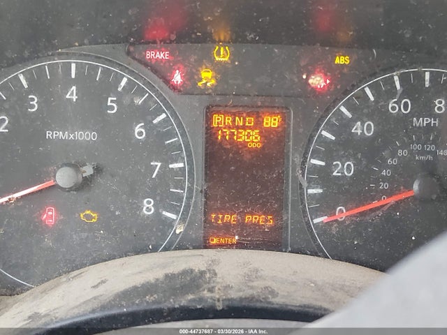 Продаж на аукціоні авто 2017 Nissan Nv Cargo Nv1500 S V6, vin: 1N6BF0KM1HN803273, номер лоту: 44737687