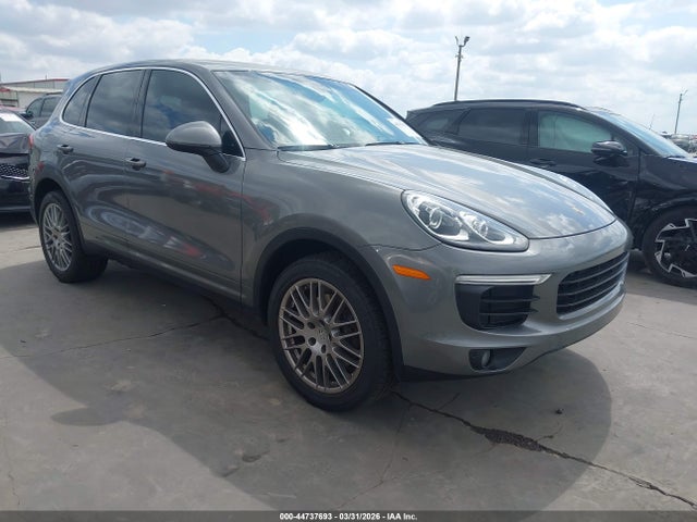 2016 PORSCHE CAYENNE WP1AA2A26GLA00699