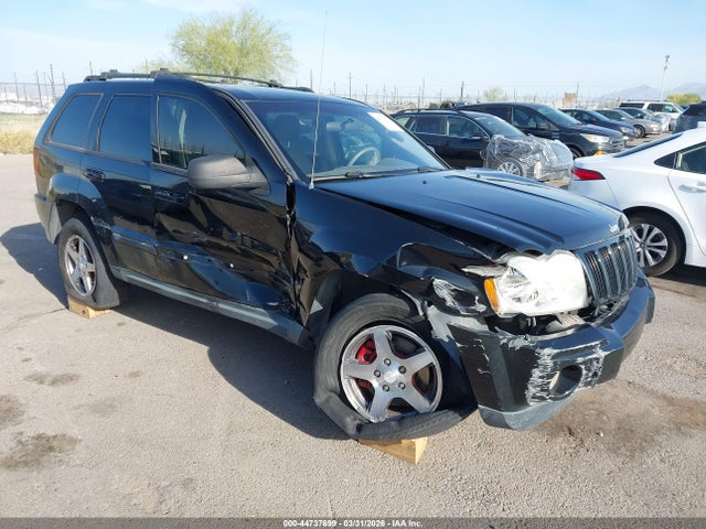 2007 JEEP GRAND CHEROKEE 1J8GR48K47C652493