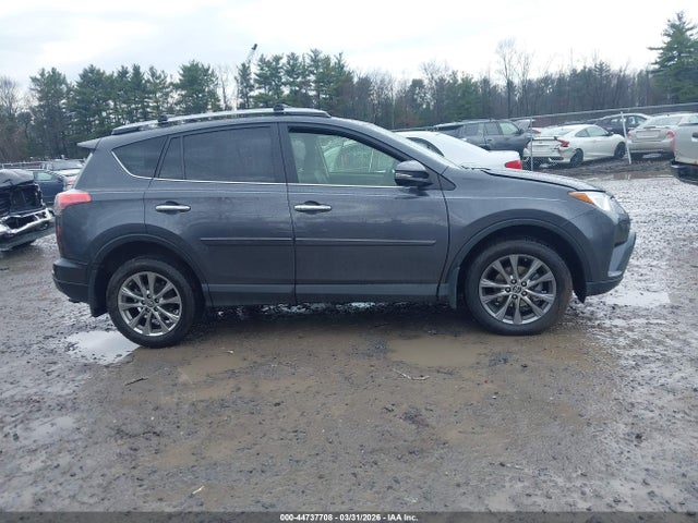 2018 Toyota Rav4 Limited მანქანა იყიდება აუქციონზე, vin: JTMDFREV6JD225610, აუქციონის ნომერი: 44737708