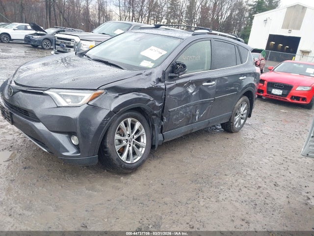 2018 Toyota Rav4 Limited მანქანა იყიდება აუქციონზე, vin: JTMDFREV6JD225610, აუქციონის ნომერი: 44737708