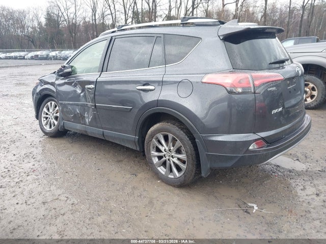 2018 Toyota Rav4 Limited მანქანა იყიდება აუქციონზე, vin: JTMDFREV6JD225610, აუქციონის ნომერი: 44737708