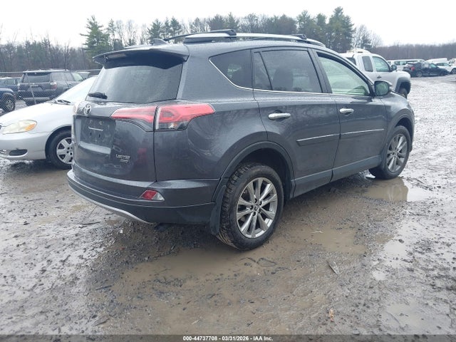 2018 Toyota Rav4 Limited მანქანა იყიდება აუქციონზე, vin: JTMDFREV6JD225610, აუქციონის ნომერი: 44737708