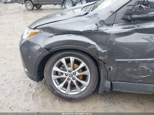 2018 Toyota Rav4 Limited მანქანა იყიდება აუქციონზე, vin: JTMDFREV6JD225610, აუქციონის ნომერი: 44737708