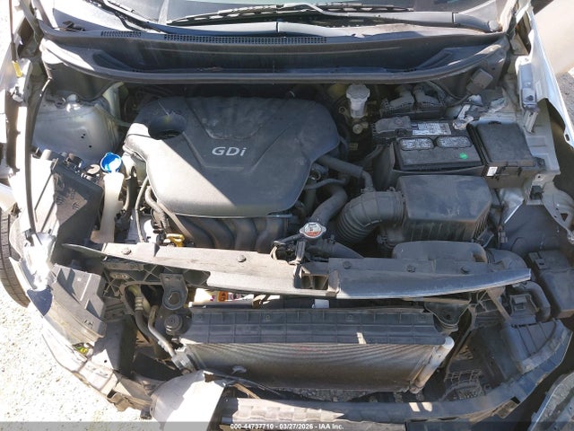KNADM4A30E6384160 KIA RIO LX