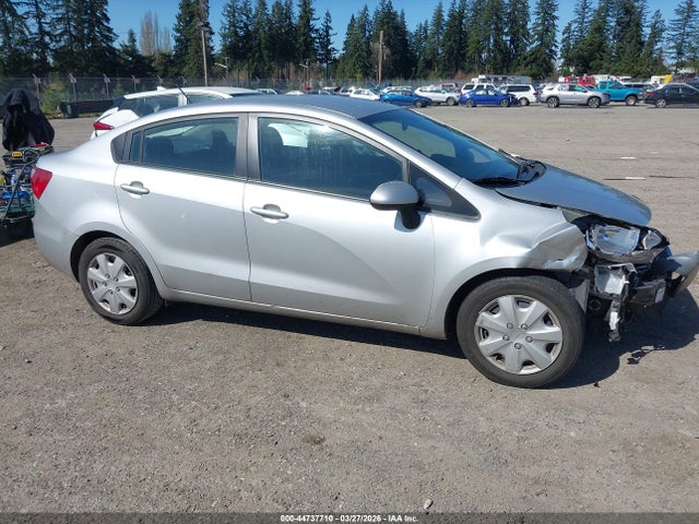 KNADM4A30E6384160 KIA RIO LX
