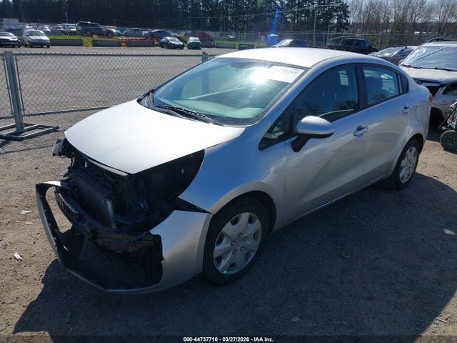KNADM4A30E6384160 KIA RIO LX