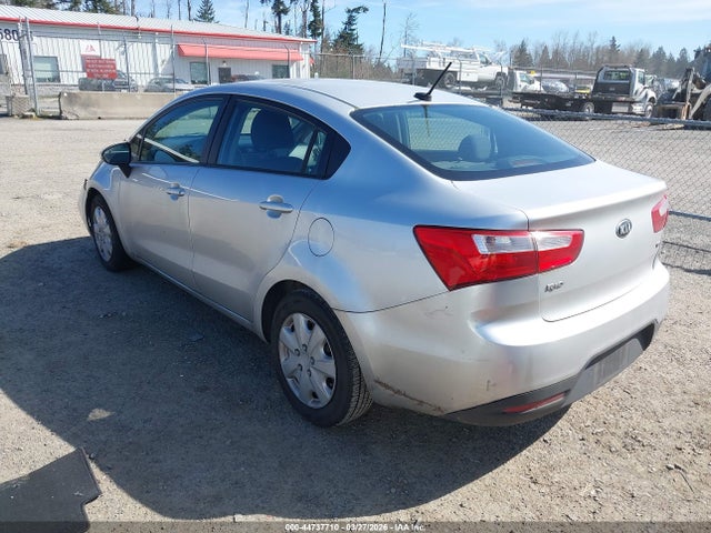 KNADM4A30E6384160 KIA RIO LX