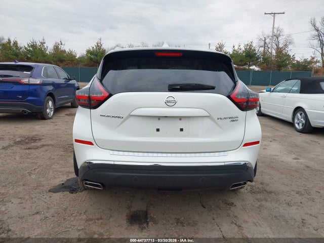 Продажа на аукционе авто 2019 Nissan Murano Platinum, vin: 5N1AZ2MS8KN117859, номер лота: 44737713