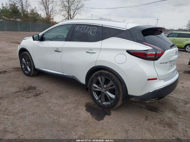 Продажа на аукционе авто 2019 Nissan Murano Platinum, vin: 5N1AZ2MS8KN117859, номер лота: 44737713