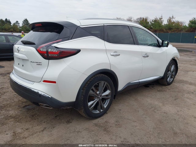 Продажа на аукционе авто 2019 Nissan Murano Platinum, vin: 5N1AZ2MS8KN117859, номер лота: 44737713