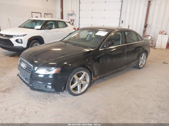 2011 Audi A4 2.0t Premium მანქანა იყიდება აუქციონზე, vin: WAUHFAFL4BN035412, აუქციონის ნომერი: 44737720