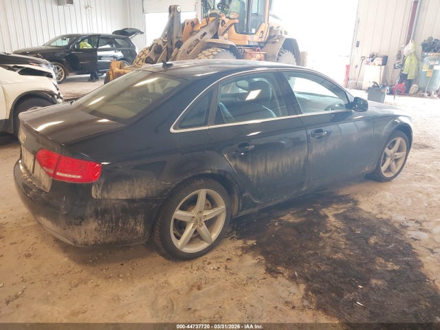 2011 Audi A4 2.0t Premium მანქანა იყიდება აუქციონზე, vin: WAUHFAFL4BN035412, აუქციონის ნომერი: 44737720