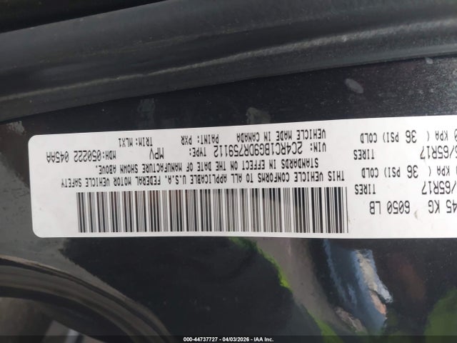 Aukcja sprzedaży 2013 Chrysler Town & Country Touring, vin: 2C4RC1BG9DR759112, numer aukcji: 44737727