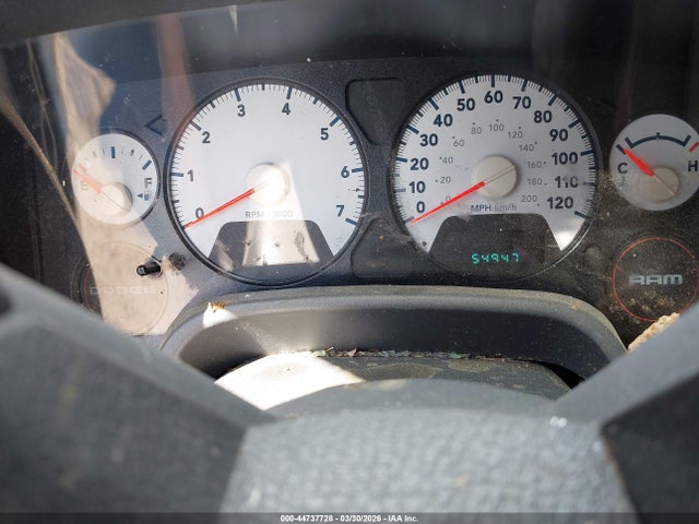 Aukcja sprzedaży 2007 Dodge Ram 1500 St, vin: 1D7HU16N67J598279, numer aukcji: 44737728