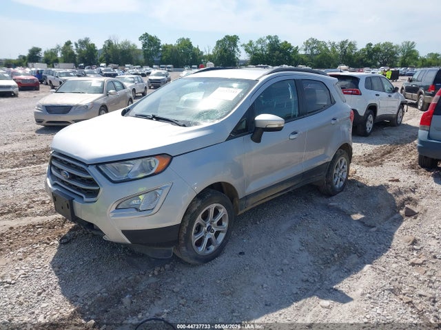 Продаж на аукціоні авто 2018 Ford Ecosport Se, vin: MAJ3P1TE9JC241647, номер лоту: 44737733