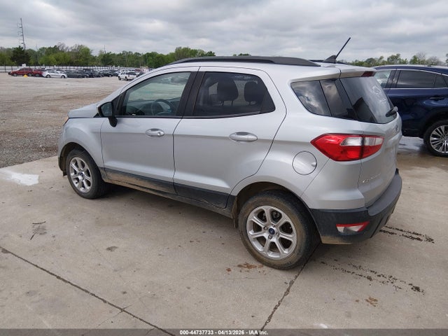 Продаж на аукціоні авто 2018 Ford Ecosport Se, vin: MAJ3P1TE9JC241647, номер лоту: 44737733
