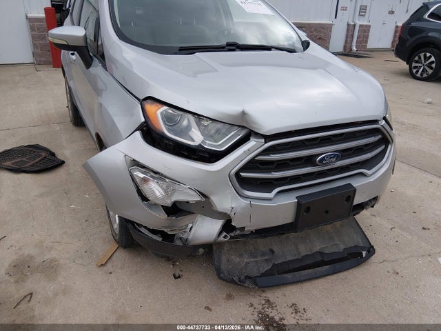 Продаж на аукціоні авто 2018 Ford Ecosport Se, vin: MAJ3P1TE9JC241647, номер лоту: 44737733