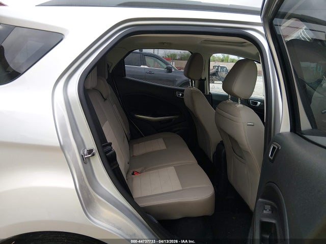Продаж на аукціоні авто 2018 Ford Ecosport Se, vin: MAJ3P1TE9JC241647, номер лоту: 44737733