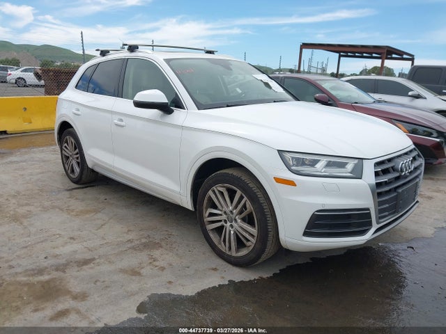 2018 AUDI Q5 WA1CNAFY1J2119760
