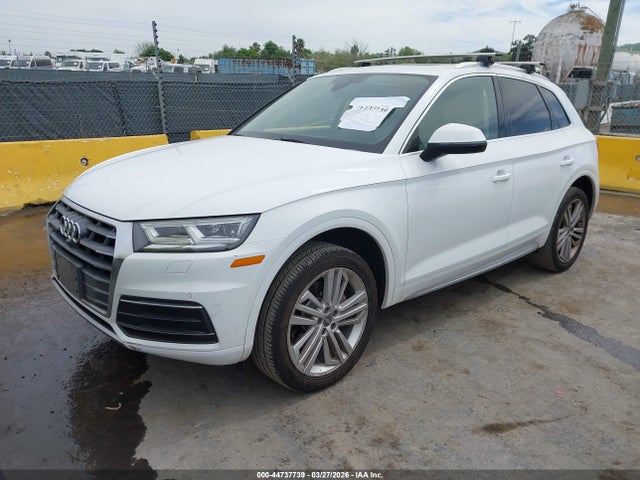2018 AUDI Q5 WA1CNAFY1J2119760 Photo 1