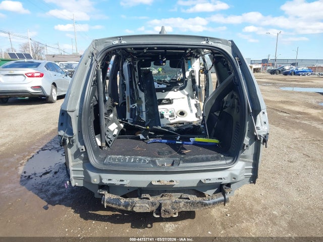 2021 Dodge Durango R/t Awd მანქანა იყიდება აუქციონზე, vin: 1C4SDJCTXMC724114, აუქციონის ნომერი: 44737741