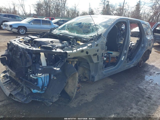 2021 Dodge Durango R/t Awd მანქანა იყიდება აუქციონზე, vin: 1C4SDJCTXMC724114, აუქციონის ნომერი: 44737741
