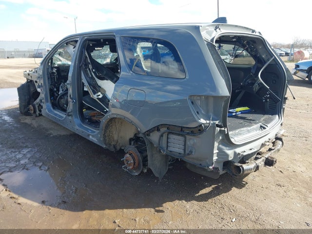 2021 Dodge Durango R/t Awd მანქანა იყიდება აუქციონზე, vin: 1C4SDJCTXMC724114, აუქციონის ნომერი: 44737741