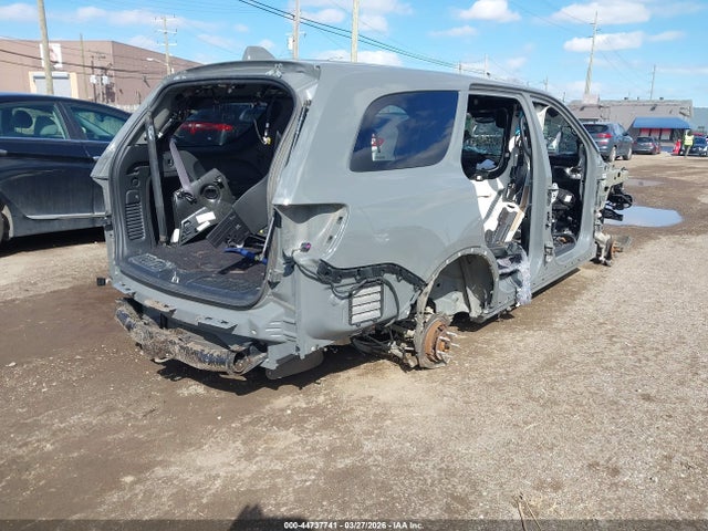 2021 Dodge Durango R/t Awd მანქანა იყიდება აუქციონზე, vin: 1C4SDJCTXMC724114, აუქციონის ნომერი: 44737741