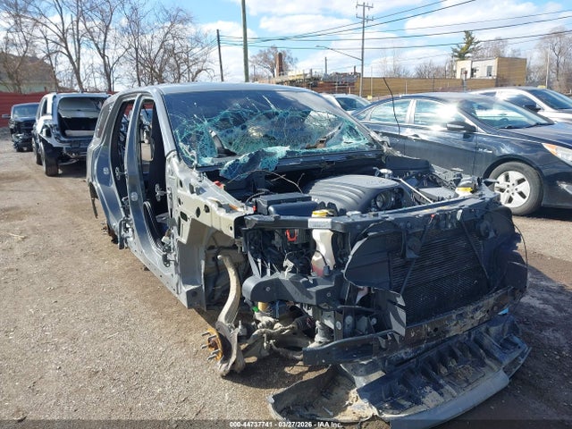 2021 Dodge Durango R/t Awd მანქანა იყიდება აუქციონზე, vin: 1C4SDJCTXMC724114, აუქციონის ნომერი: 44737741