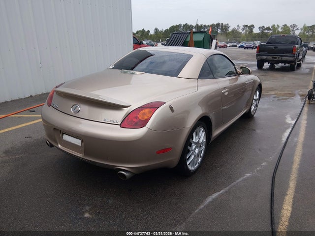 Продаж на аукціоні авто 2002 Lexus Sc 430, vin: JTHFN48Y320016420, номер лоту: 44737743