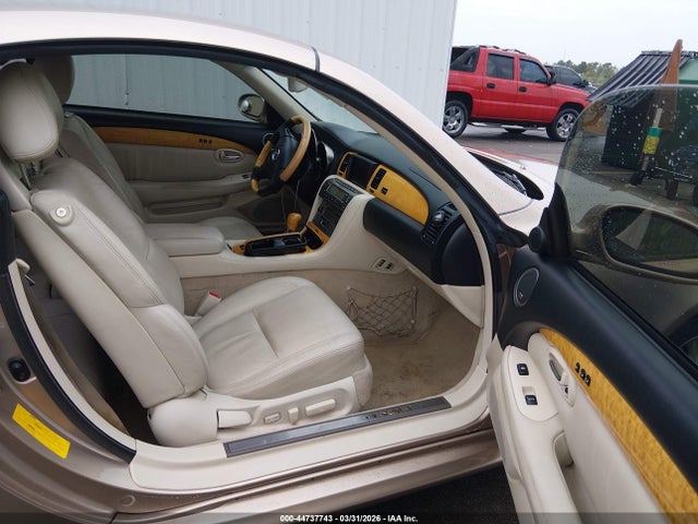 Продаж на аукціоні авто 2002 Lexus Sc 430, vin: JTHFN48Y320016420, номер лоту: 44737743