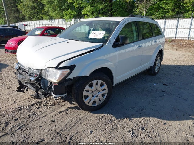 Aukcja sprzedaży 2018 Dodge Journey Se, vin: 3C4PDCAB5JT443110, numer aukcji: 44737746